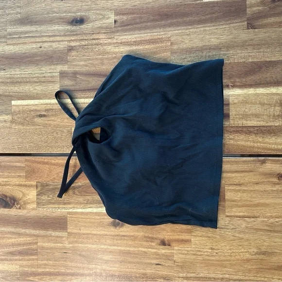 Outdoor Voices Black Halter Crop Top - Picture 5 of 10